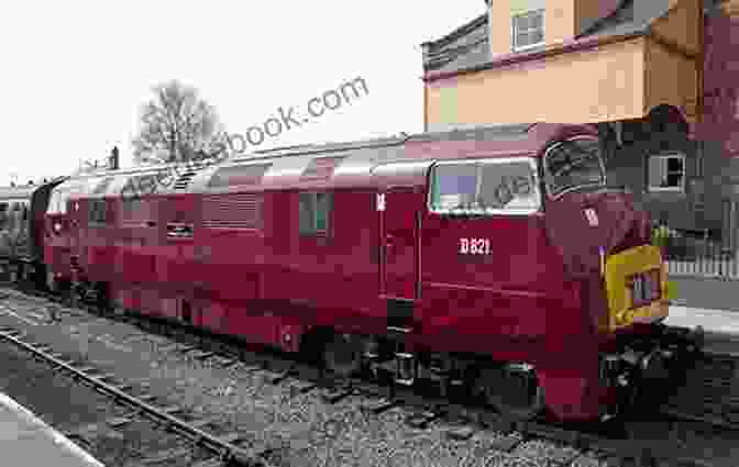 A British Type Diesel Locomotive Hauling A Freight Train. British Type 3 Diesel Locomotives: Classes 33 35 37 And Upgraded 31 (Modern Traction Profiles)