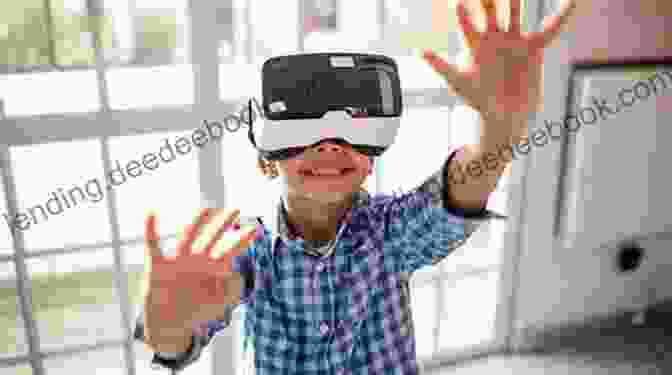 A Child Using A Virtual Reality Headset To Explore An Underwater Environment Sea Book: The Sea Is The Coolest Educational About The Sea: 200 Pages Size 6x9