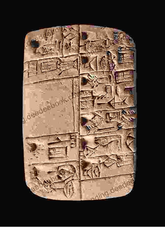 A Clay Tablet Inscribed With Cuneiform Writing, An Early Form Of Written Language A History Of Communication Technology