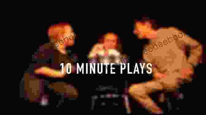 A Close Up Of An Actor Performing A Ten Minute Play The Usual (a Ten Minute Play) (eTens)