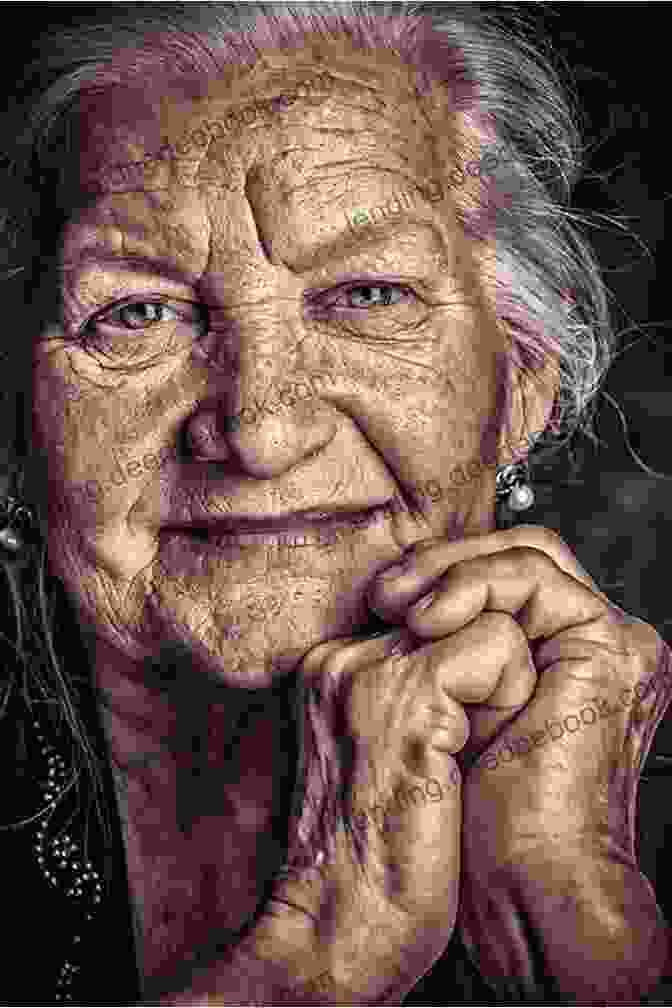 A Close Up Portrait Of An Elderly Immigrant Woman, Her Eyes Filled With Wisdom And Resilience. Us/Nosotros: Immigrant Musings/Reflexiones De Emigrante
