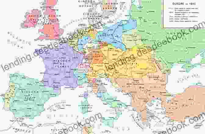 A Detailed Map Of Europe During The Period From 1500 To 1815, Showcasing The Political And Territorial Boundaries Of The Time. History Of Europe 1500 1815 John Malam