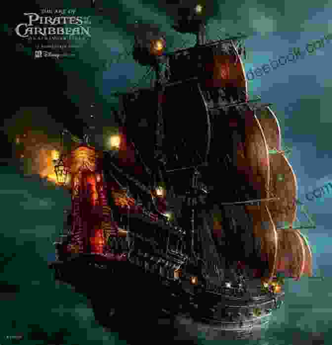 A Ghostly Figure Resembling Blackbeard Standing On The Deck Of A Ship Ghosts And Legends Of The Carolina Coasts