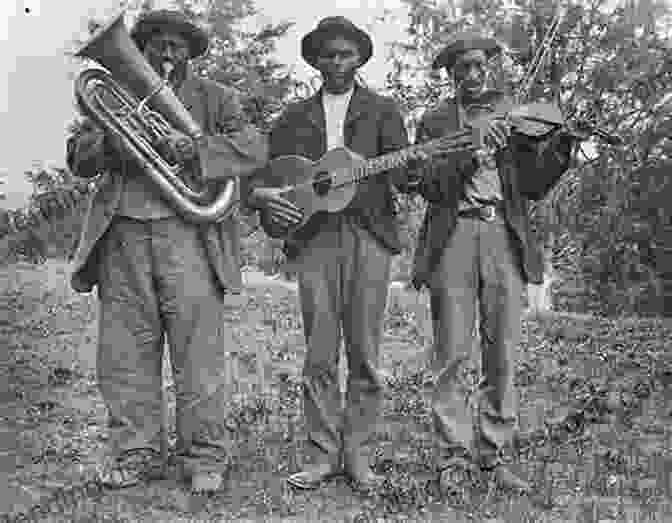 A Group Of African American Musicians Playing Traditional Folk Instruments, Circa 1930s. African American Folksong And American Cultural Politics: The Lawrence Gellert Story (American Folk Music And Musicians 19)