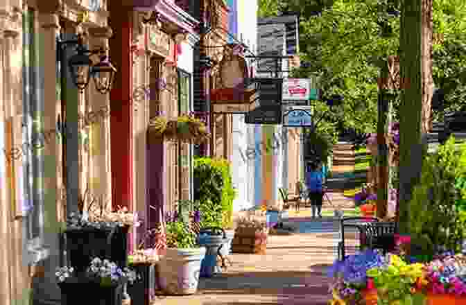 A Group Of People Walking Through A Charming Town In Washington, Admiring The Historic Buildings And Vibrant Street Life. Look Up Washington Walking Tours Of 3 Towns In The Evergreen State (Look Up America Series)