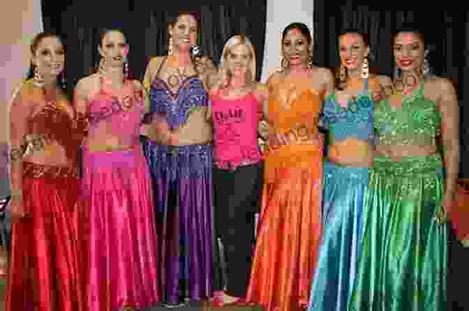 A Group Of Women Belly Dancing Belly Dance: The Dance Of Mother Earth