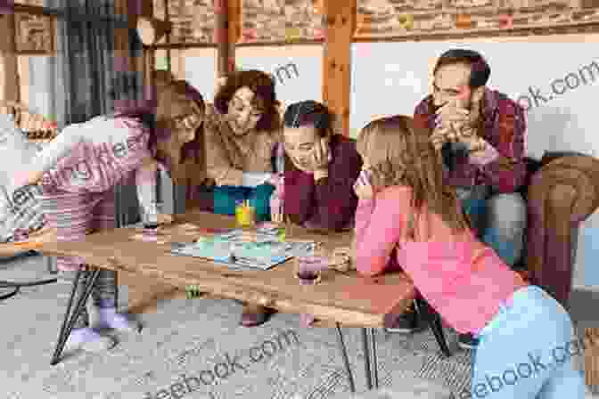 A Happy Family Playing Games At A Wedding A Wedding For Baby (Baby Boom 20)