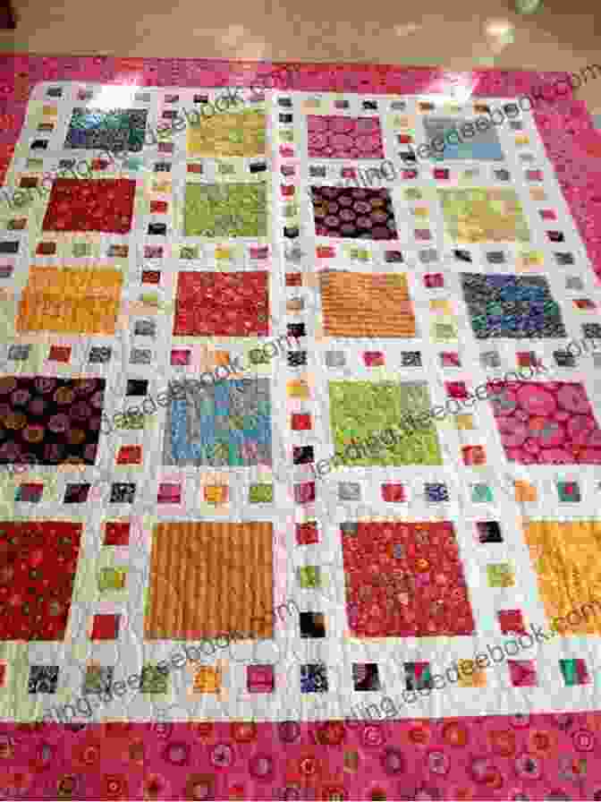 A Modern Cobbled Court Quilt Featuring Vibrant Colors And Bold Prints A Thread Of Truth (Cobbled Court Quilts 2)