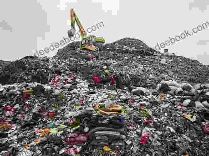 A Mountain Of Garbage In A Landfill Trashing The Planet: Examining Our Global Garbage Glut