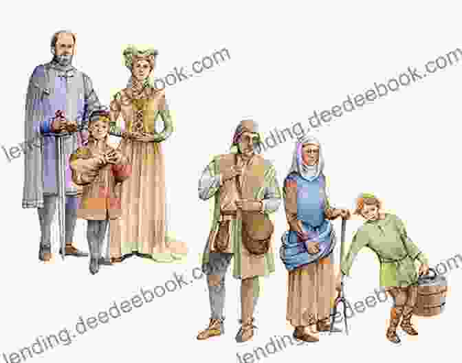 A Painting Depicting People Wearing Medieval Clothing In A Town Square Everyday Political Objects: From The Middle Ages To The Contemporary World