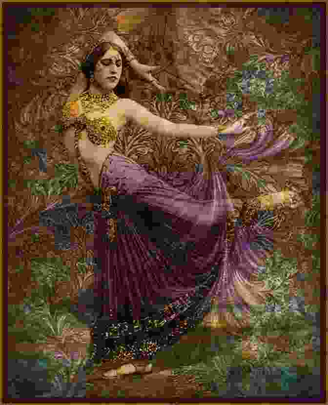 A Painting Of A Woman Dancing With A Veil 36 Color Paintings Of Michel Simonidy Romanian Art Nouveau Painter (1870 1933)