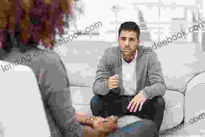 A Person Sitting In A Chair Talking To A Therapist About Cognitive Behavioural Therapy. Using Cognitive Behavioural Therapy (CBT): Easy Course On How To Use And Understand Cognitive Behavioral Therapy (CBT) Achieving Self Esteem And Beating (Cognitive Therapy Techniques 1)