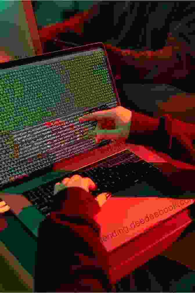 A Person Using A Laptop To Break A Code. Eye Spy DIY Spycraft: Build Your Own Spy Gadgets