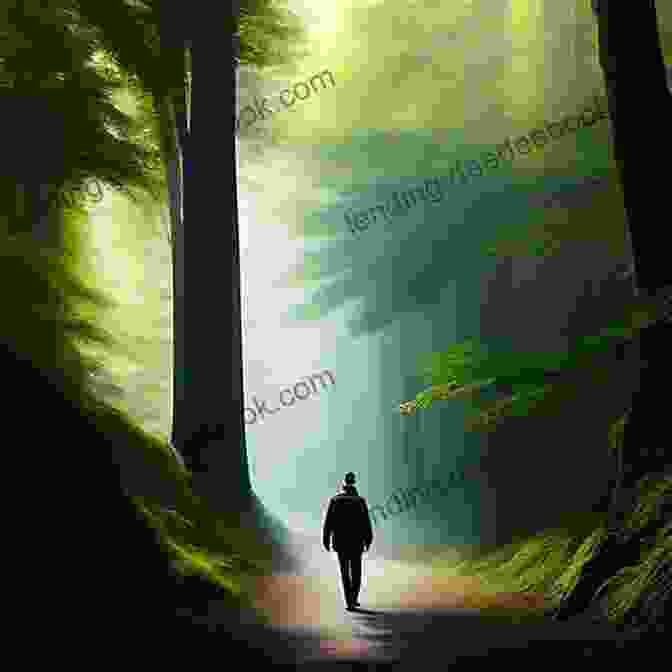 A Person Walking Along A Path, Symbolizing The Transformative Journey Of Living Unstuck And Pressing Forward Living Unstuck And Press Forward