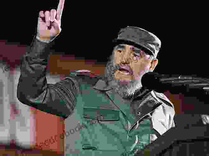 A Photo Of Fidel Castro, The Leader Of The Cuban Revolution. Intimate Ties Bitter Struggles: The United States And Latin America Since 1945 (Issues In The History Of American Foreign Relations)