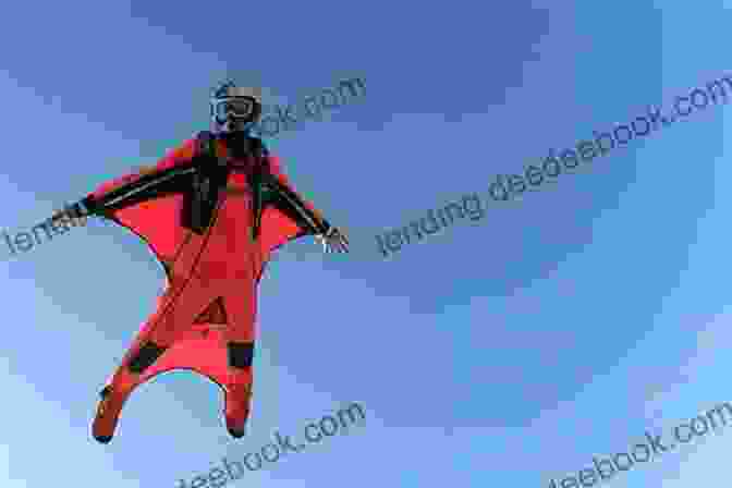 A Photograph Of Ben Dobbs Flying Through The Air With A Wing Suit A Wish To Fly Ben Dobbs