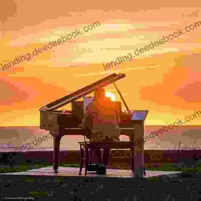 A Pianist Playing The Piano At Sunset The Composer S Landscape: The Pianist As Explorer: Interpreting The Scores Of Eight Masters (Amadeus)