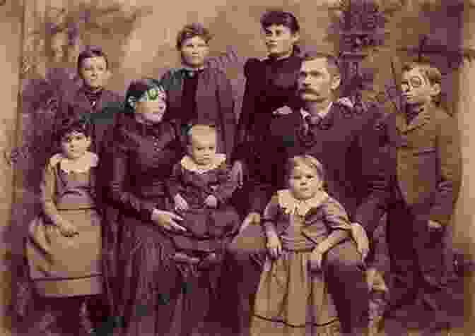 A Pioneer Family Portrait A Reason To Be Thankful: Pioneer Time: 1855