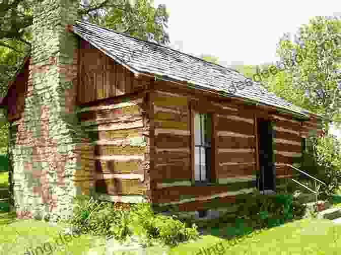 A Pioneer Log Cabin A Reason To Be Thankful: Pioneer Time: 1855