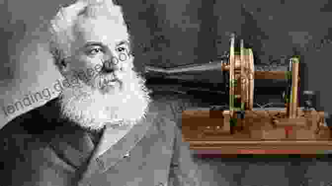 A Portrait Of Alexander Graham Bell, The Inventor Of The Telephone A History Of Communication Technology
