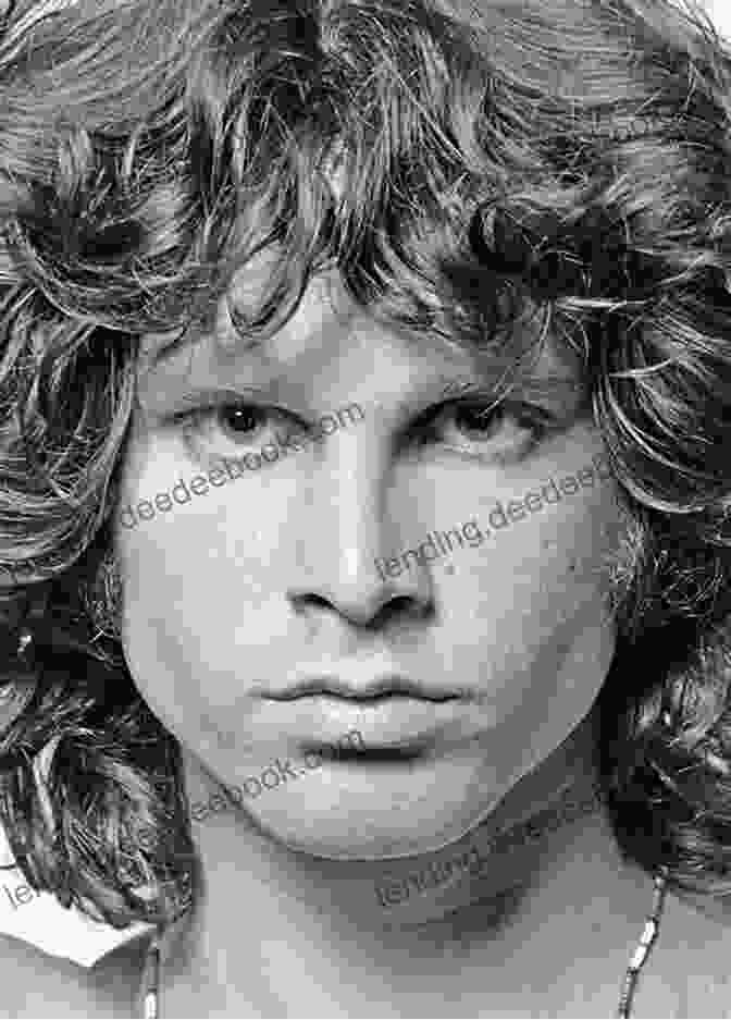 A Portrait Of Jim Morrison, The Enigmatic Lead Singer Of The Doors, Who Died Tragically At The Age Of 27 The Real 213 (Behind The Music Tales 10)