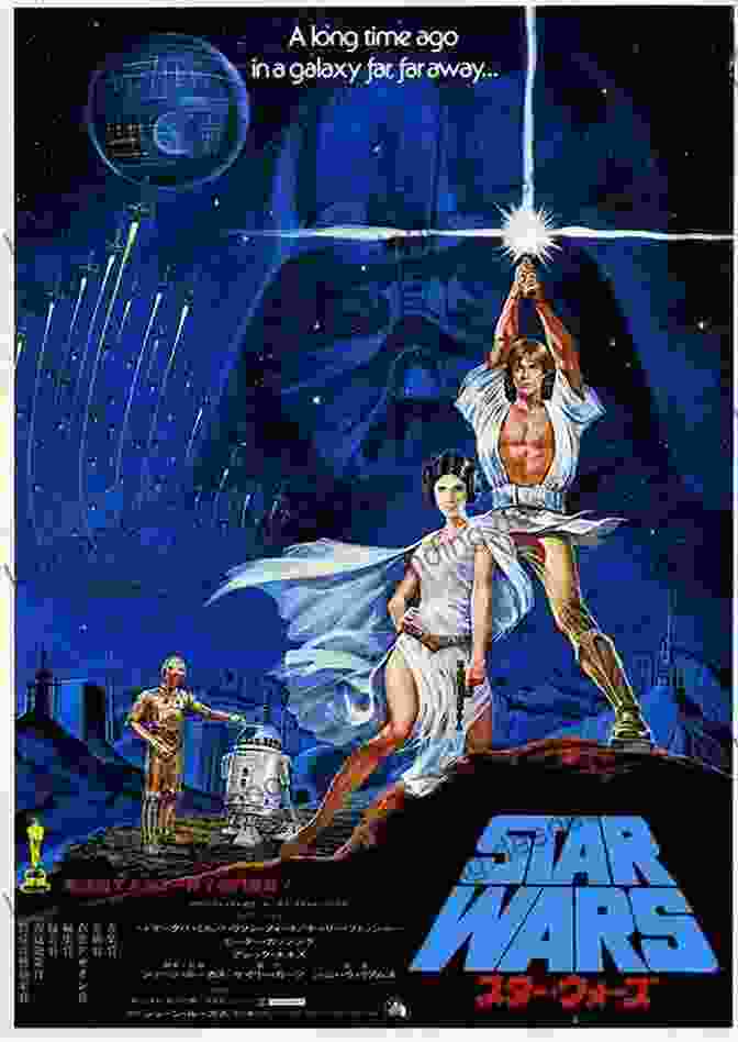 A Promotional Poster For The 1977 Film Star Wars, Showing Luke Skywalker, Princess Leia, And Han Solo Standing In Front Of The Millennium Falcon Vivid Tomorrows: On Science Fiction And Hollywood