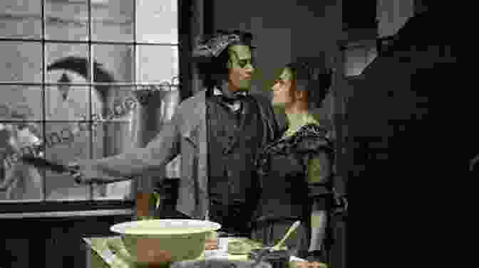 A Scene From Tim Burton's 2007 Film Adaptation Of Screening The Stage: Case Studies Of Film Adaptations Of Stage Plays And Musicals In The Classical Hollywood Era 1914 1956