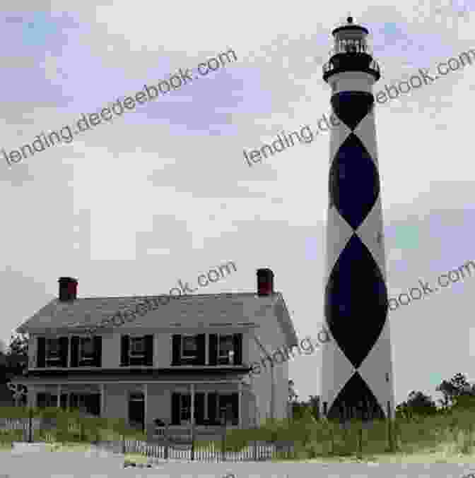 A Towering Lighthouse With A Black And White Diamond Pattern, Standing Near The Kennedy Space Center. Historic Lighthouses Of The Florida Keys (Images Of America)