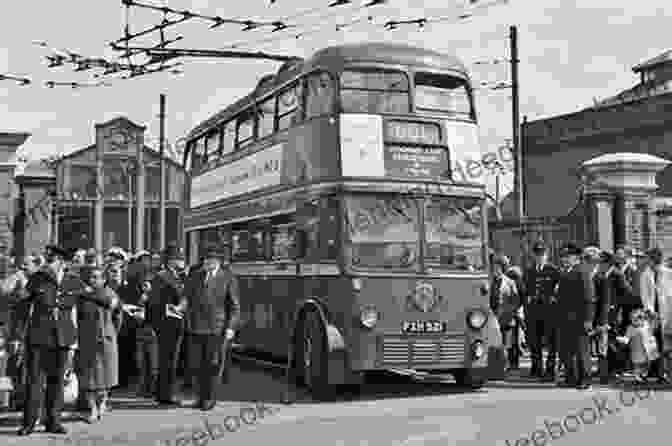 A Vintage British Trolleybus In Operation During The Early 20th Century. A Z Of British Trolleybuses Alicia Steele