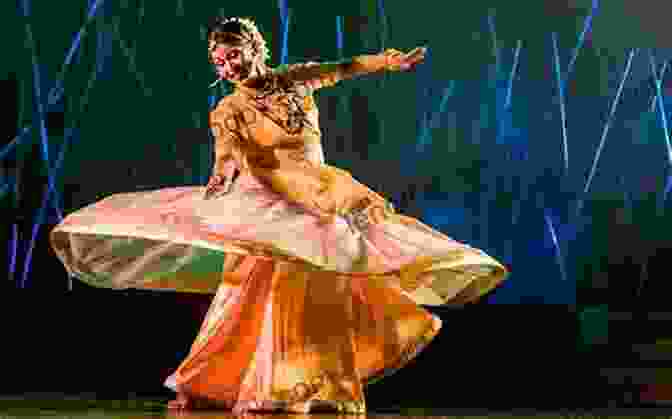 Bharatanatyam Dancer Shovana Narayan Performing In A Traditional Costume Indian Classical Dances Shovana Narayan