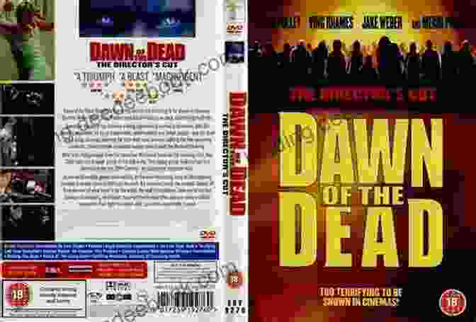 Book Cover Of 'Dawn Of The Dead' Depicting A Group Of Survivors Armed With Makeshift Weapons, Facing Off Against A Horde Of Zombies Zombie Apocalypse Trilogy: (Books 1 3)