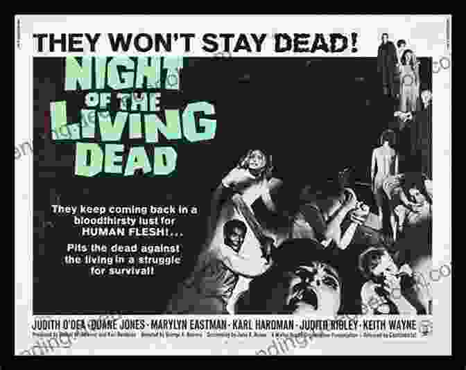 Book Cover Of 'Night Of The Living Dead' Portraying A Group Of Survivors Barricaded In A Farmhouse, Surrounded By A Sea Of Zombies Zombie Apocalypse Trilogy: (Books 1 3)