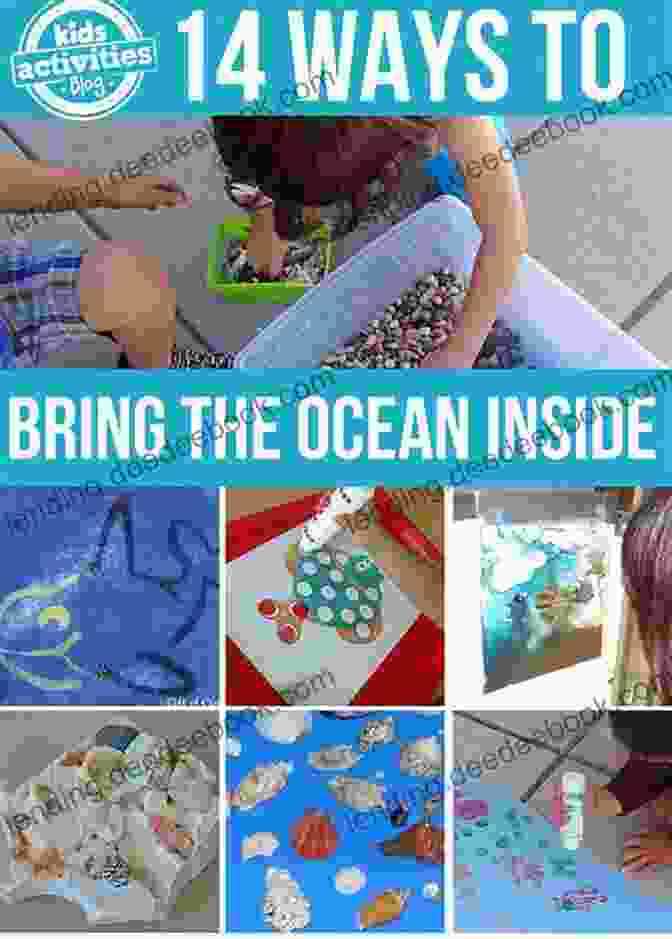 Children Exploring The Ocean, Fostering Their Curiosity And Love For The Sea Sea Book: The Sea Is The Coolest Educational About The Sea: 200 Pages Size 6x9