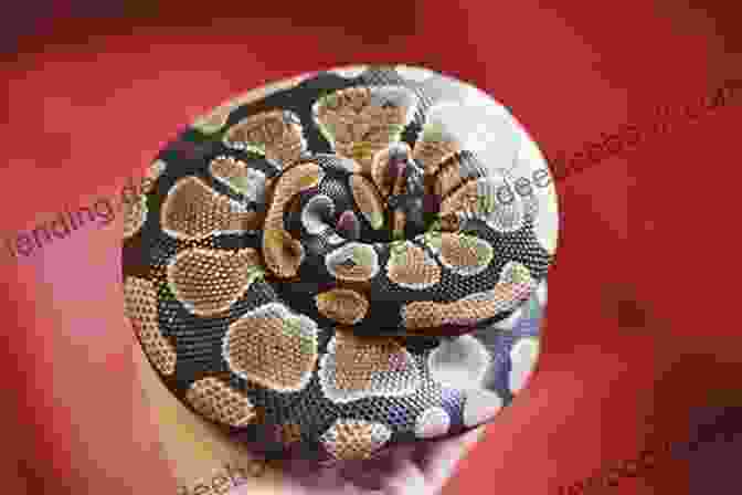 Chondro Python Curled Up In A Ball The More Complete Chondro Python