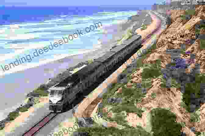 Coastal Starlight Train Hugging The Rugged California Coastline, Offering Panoramic Views Of Pacific Ocean, Sandy Beaches, And Towering Cliffs A View From A Cab : (The Poetry And Musings Of A Bus Driver In Cornwall)