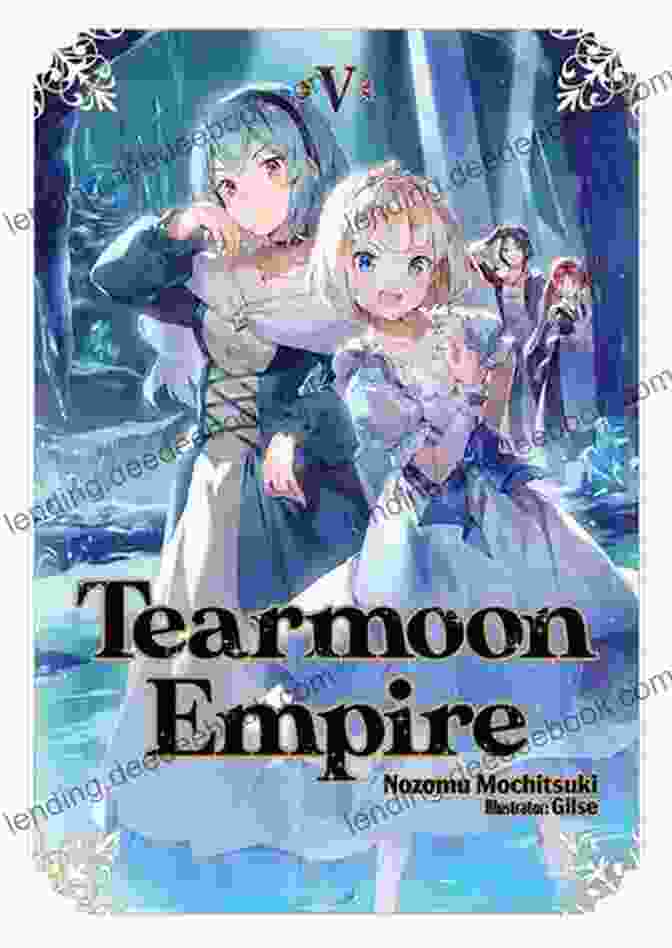 Cover Art For Tearmoon Empire Volume Adolph Barr, Featuring A Fierce Warrior And A Regal Princess Embracing Tearmoon Empire: Volume 7 Adolph Barr