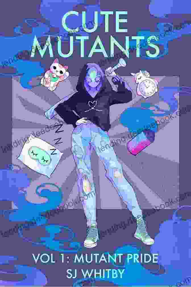 Cover Of Cute Mutants Vol. 1: Mutant Pride Featuring A Group Of Diverse LGBTQ+ X Men Characters Cute Mutants Vol 1: Mutant Pride