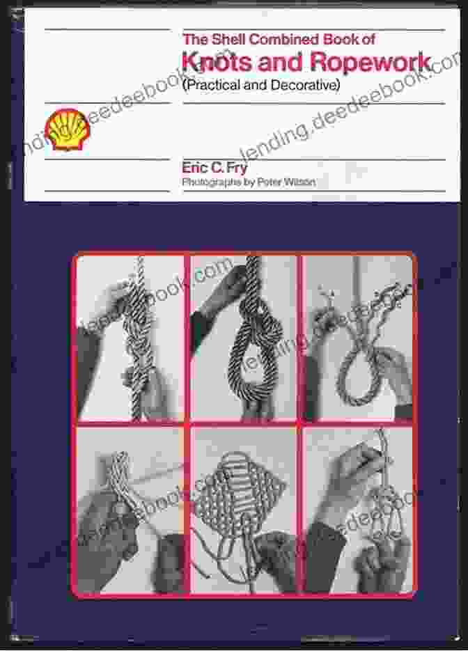Cover Of Practical Knots And Ropework Book, Featuring A Variety Of Knots Tied In Different Colored Ropes. Practical Knots And Ropework (Dover Craft Books)