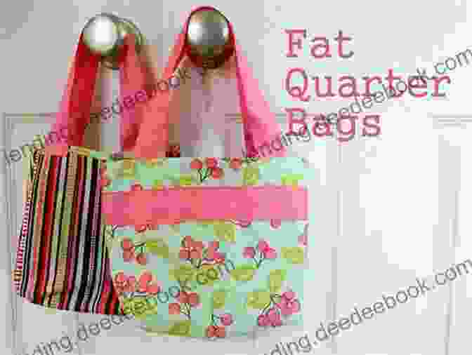 Fabric Gift Bags Fat Quarter: Bags Purses: 25 Projects To Make From Short Lengths Of Fabric