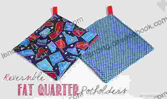 Fabric Potholders Fat Quarter: Bags Purses: 25 Projects To Make From Short Lengths Of Fabric