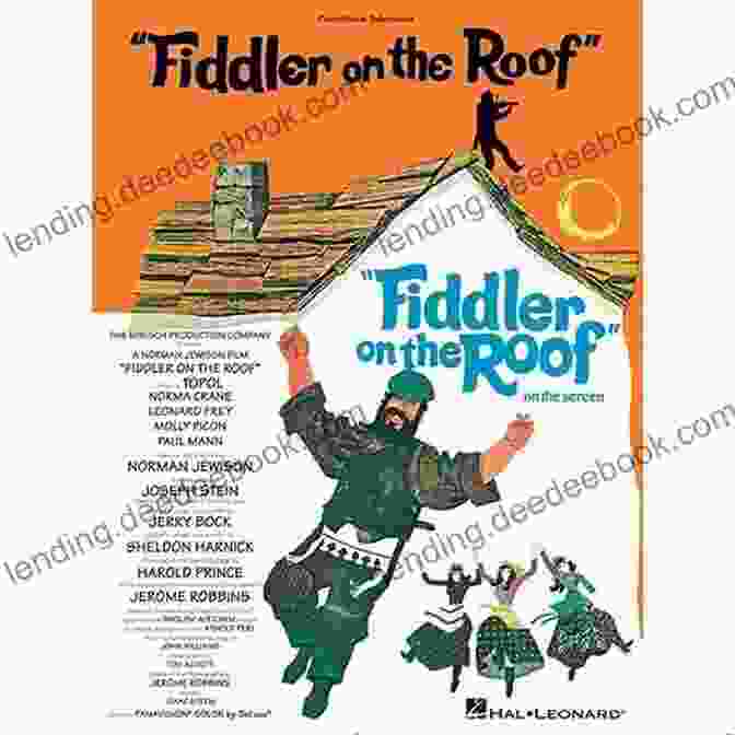 Fiddler On The Roof Songbook Vocal Selections Chant Fiddler On The Roof Songbook: Vocal Selections (CHANT)
