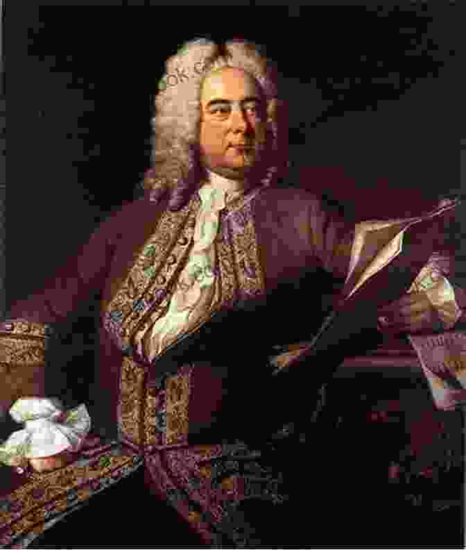 George Frideric Handel Encounters With British Composers Toni C