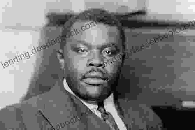 Historical Photograph Of Marcus Garvey, Captured In A Pensive Pose, His Piercing Gaze Conveying Determination And Vision GarveyLives : The First Produced Play About Black Moses