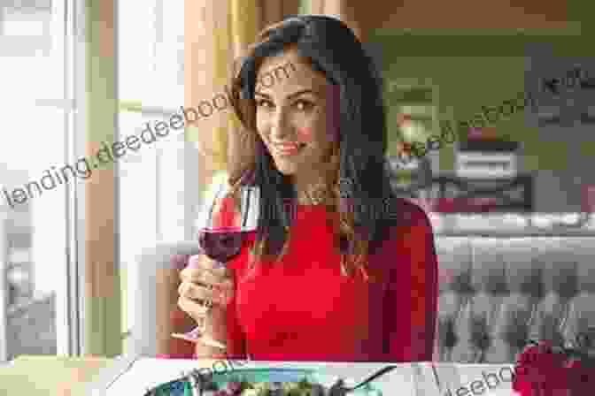 Image Of A Person Sitting At A Restaurant Table With A Book And A Glass Of Wine Mating Dance: Rituals For Singles Who Weren T Born Yesterday