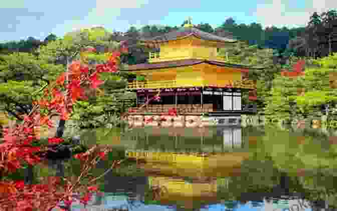 Kinkaku Ji Temple, Also Known As The Golden Pavilion, Is A Zen Buddhist Temple Covered Entirely In Gold Leaf. 100 Kyoto Sights: Discover The Real Japan