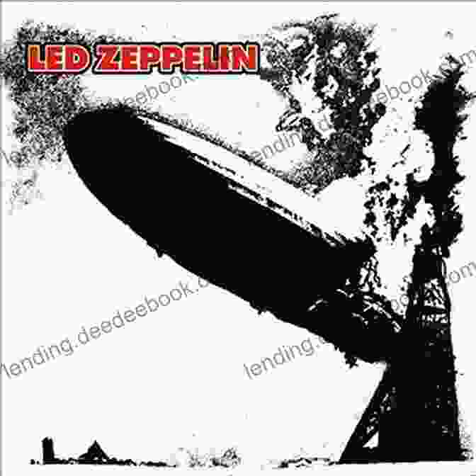 Led Zeppelin I Album Cover Led Zeppelin: 1968 1980 Michael Shaw