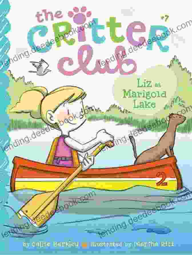 Liz At Marigold Lake Book Cover Liz At Marigold Lake (The Critter Club 7)