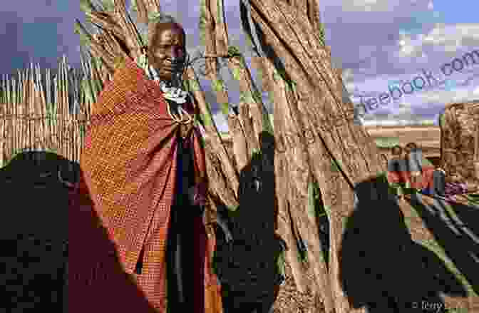  Maasai Elder Speaking To A Group The Worlds Of A Maasai Warrior: An Autobiography