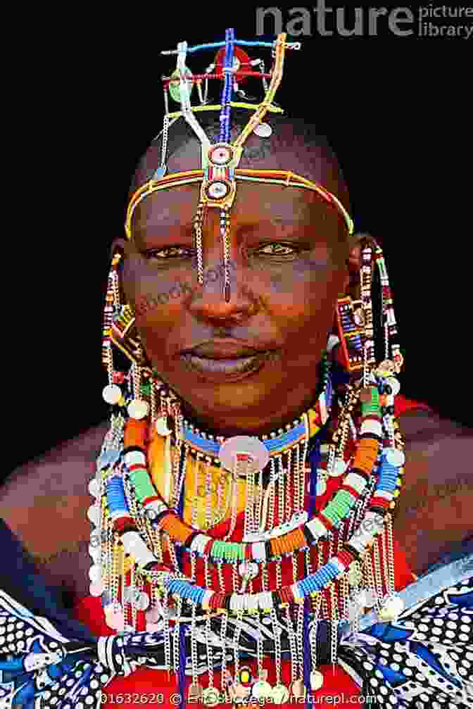  Maasai Women Adorned In Traditional Beadwork The Worlds Of A Maasai Warrior: An Autobiography