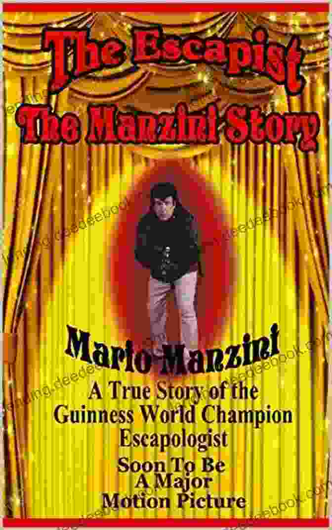 Manzini In Prison The Escapist The Manzini Story